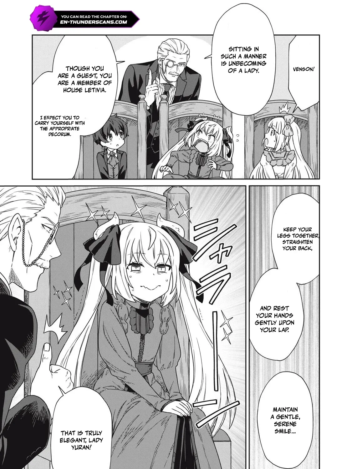 Koushakuka No Ryouriban-sama ~300-nen Ikiru Chiisana Ryourijin~ Chapter 19 - page 10