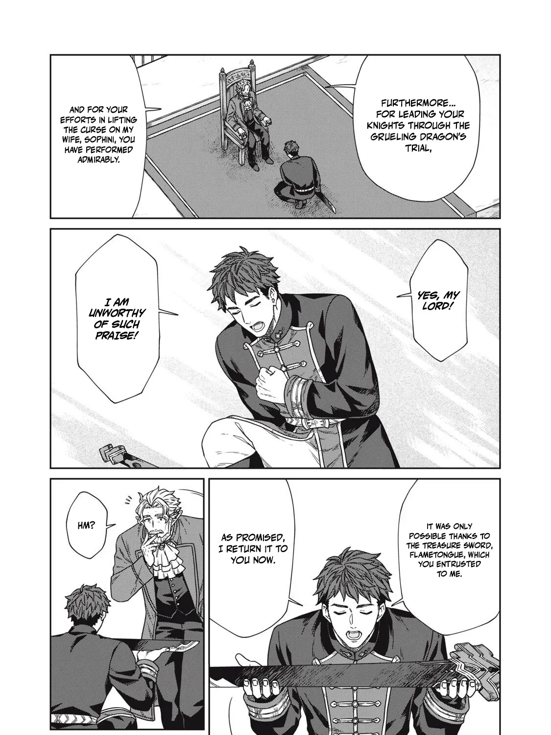 Koushakuka No Ryouriban-sama ~300-nen Ikiru Chiisana Ryourijin~ Chapter 19 - page 18