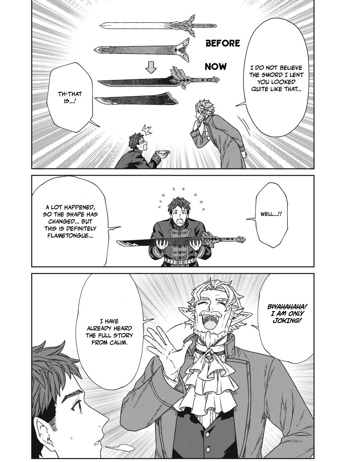Koushakuka No Ryouriban-sama ~300-nen Ikiru Chiisana Ryourijin~ Chapter 19 - page 20