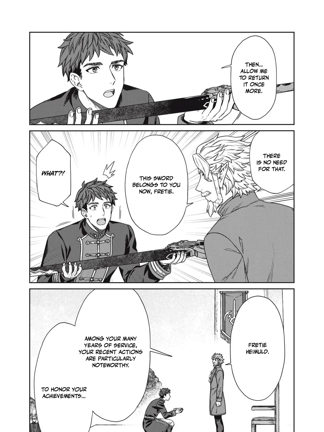Koushakuka No Ryouriban-sama ~300-nen Ikiru Chiisana Ryourijin~ Chapter 19 - page 22