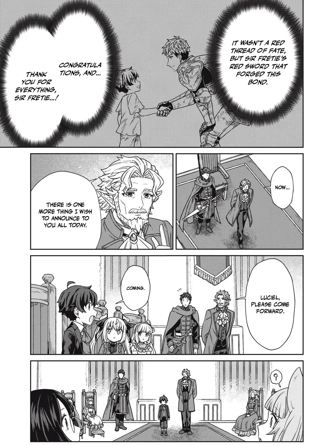 Koushakuka No Ryouriban-sama ~300-nen Ikiru Chiisana Ryourijin~ Chapter 19 - page 34