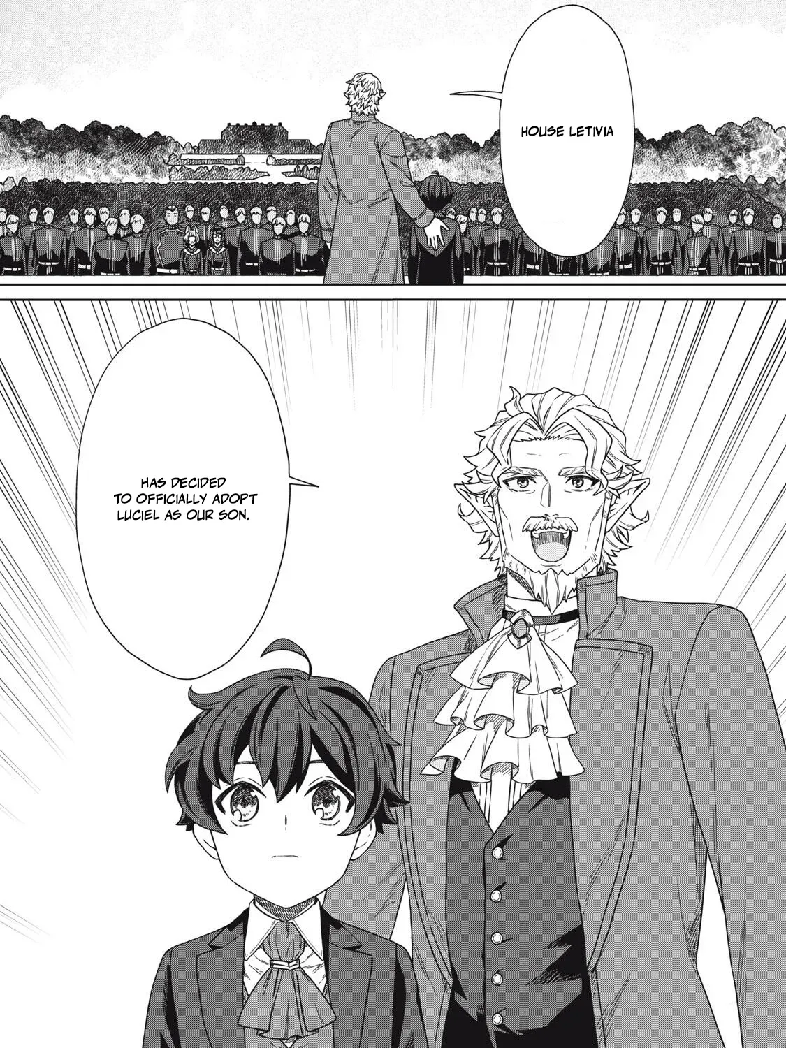 Koushakuka No Ryouriban-sama ~300-nen Ikiru Chiisana Ryourijin~ Chapter 19 - page 36