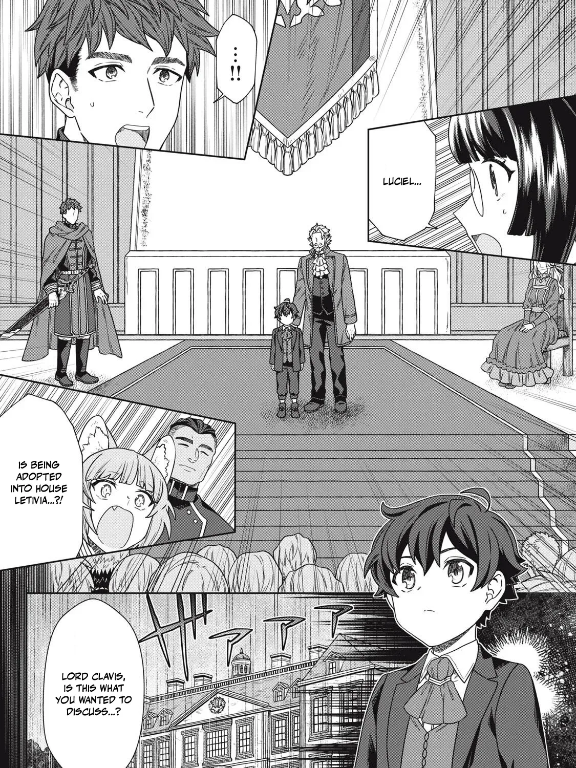 Koushakuka No Ryouriban-sama ~300-nen Ikiru Chiisana Ryourijin~ Chapter 19 - page 38