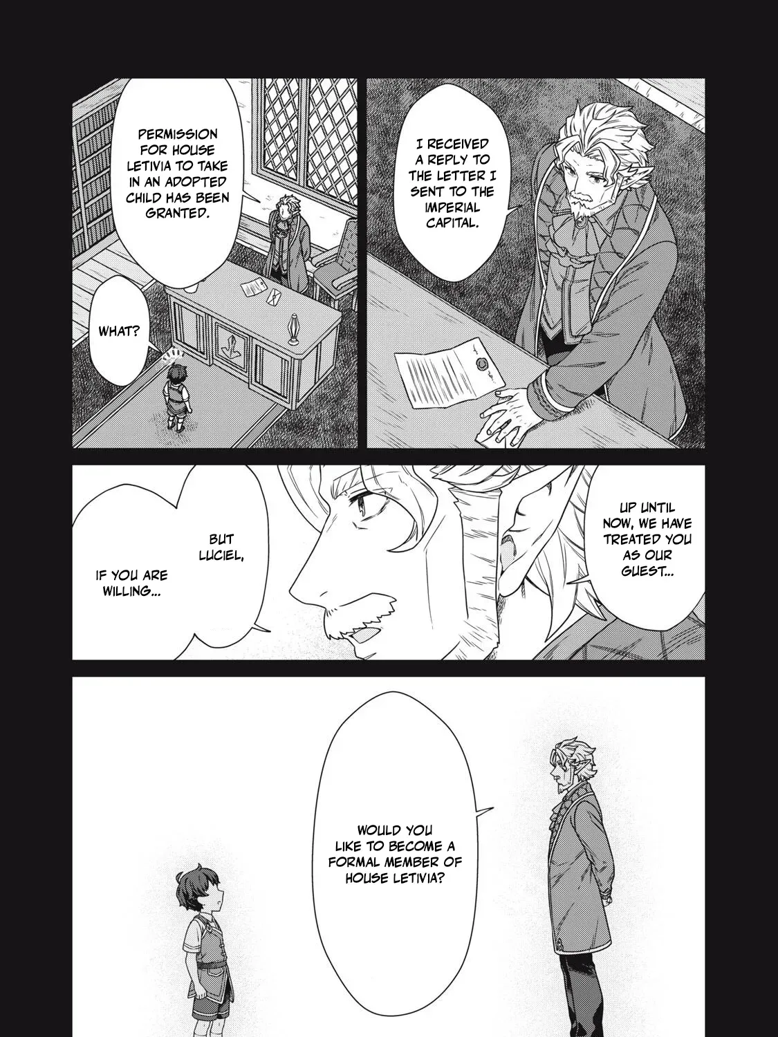 Koushakuka No Ryouriban-sama ~300-nen Ikiru Chiisana Ryourijin~ Chapter 19 - page 40