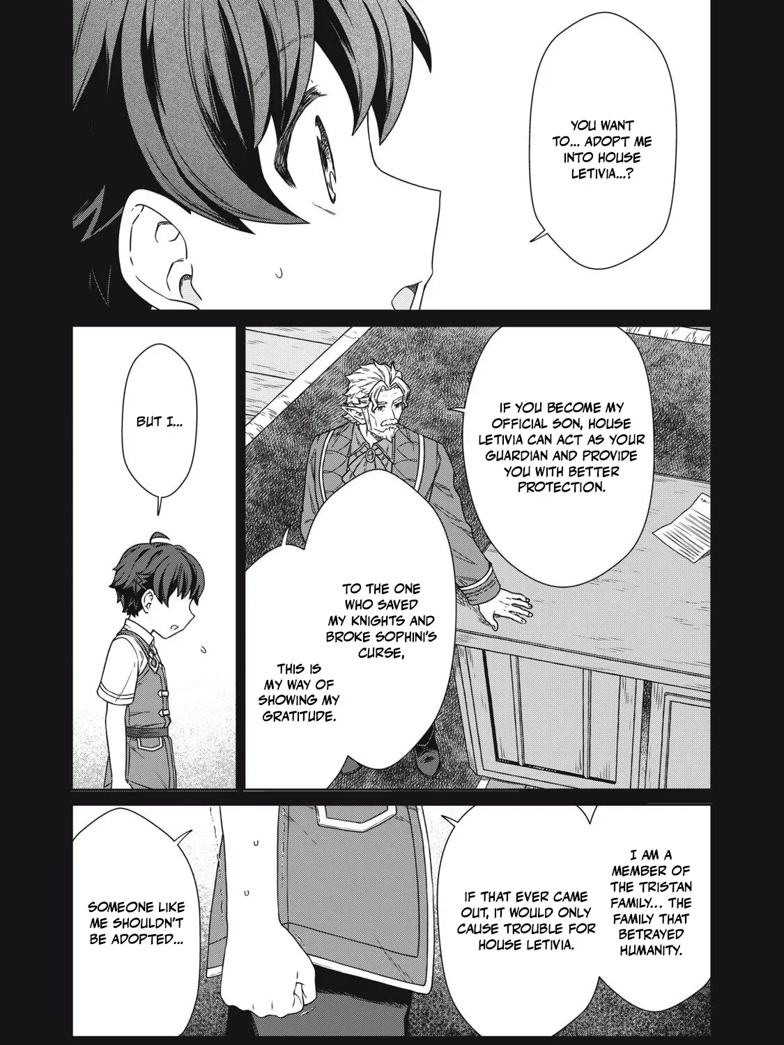 Koushakuka No Ryouriban-sama ~300-nen Ikiru Chiisana Ryourijin~ Chapter 19 - page 42
