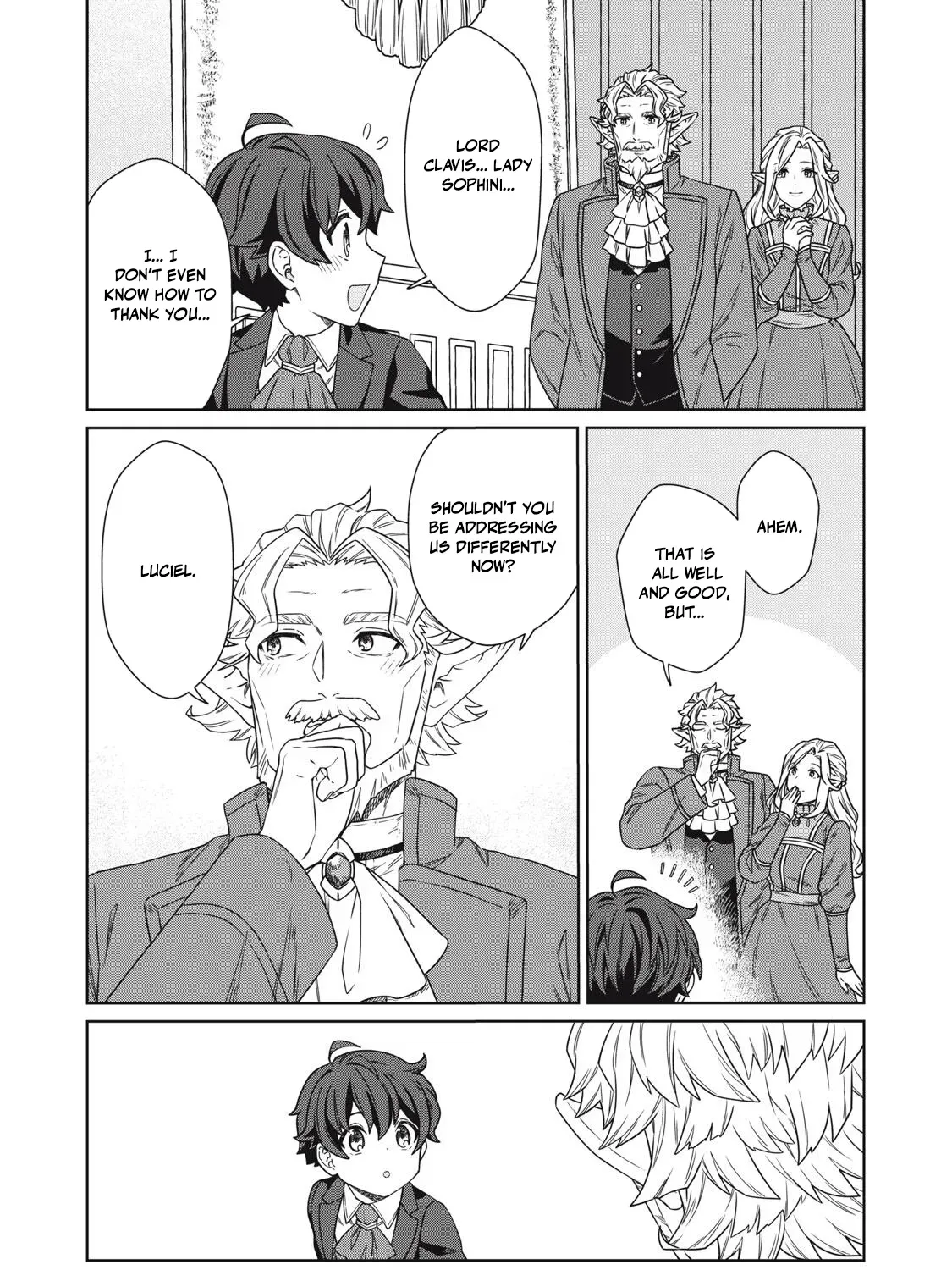 Koushakuka No Ryouriban-sama ~300-nen Ikiru Chiisana Ryourijin~ Chapter 19 - page 54