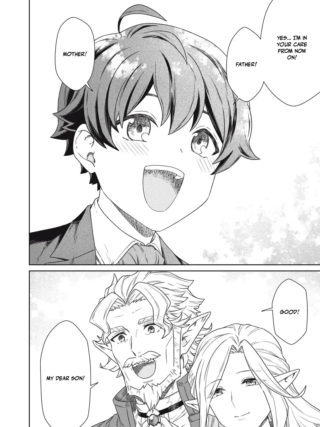 Koushakuka No Ryouriban-sama ~300-nen Ikiru Chiisana Ryourijin~ Chapter 19 - page 56