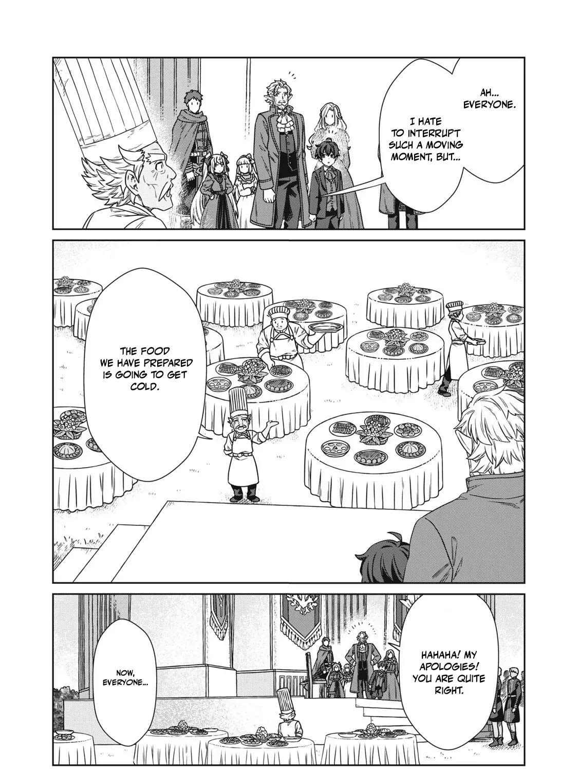 Koushakuka No Ryouriban-sama ~300-nen Ikiru Chiisana Ryourijin~ Chapter 19 - page 58