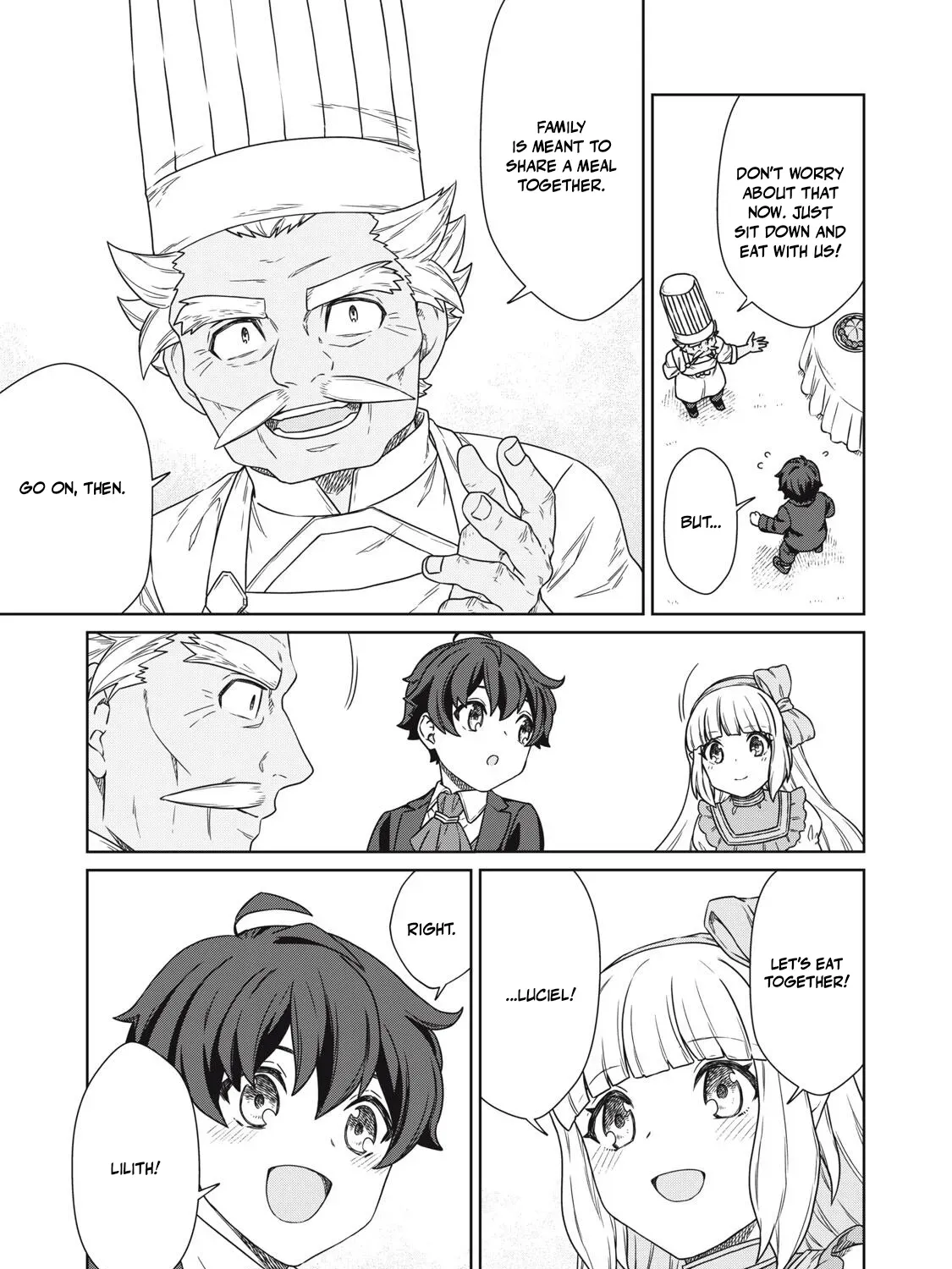 Koushakuka No Ryouriban-sama ~300-nen Ikiru Chiisana Ryourijin~ Chapter 19 - page 62