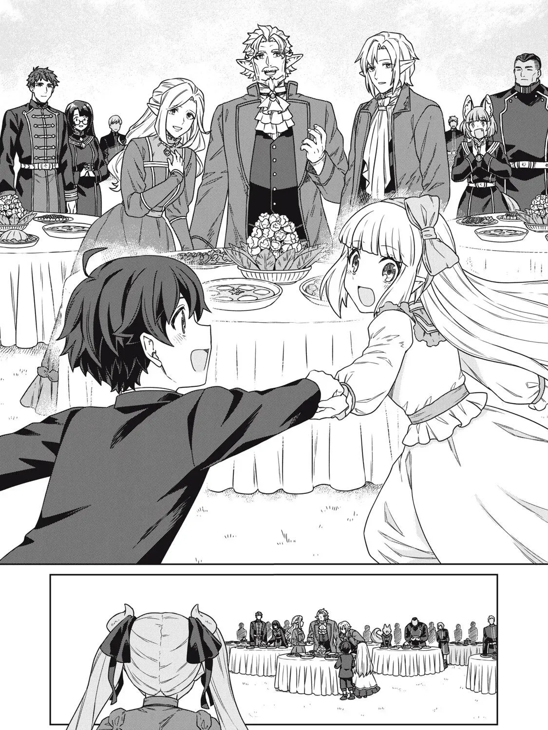 Koushakuka No Ryouriban-sama ~300-nen Ikiru Chiisana Ryourijin~ Chapter 19 - page 64