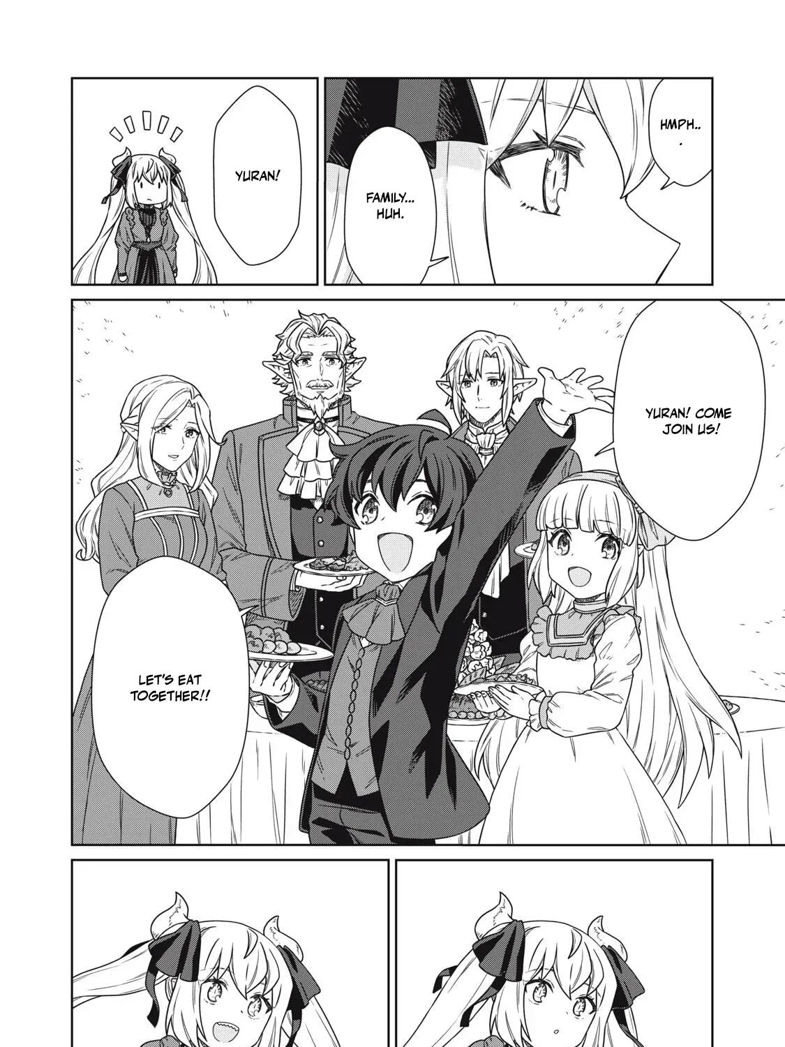 Koushakuka No Ryouriban-sama ~300-nen Ikiru Chiisana Ryourijin~ Chapter 19 - page 68