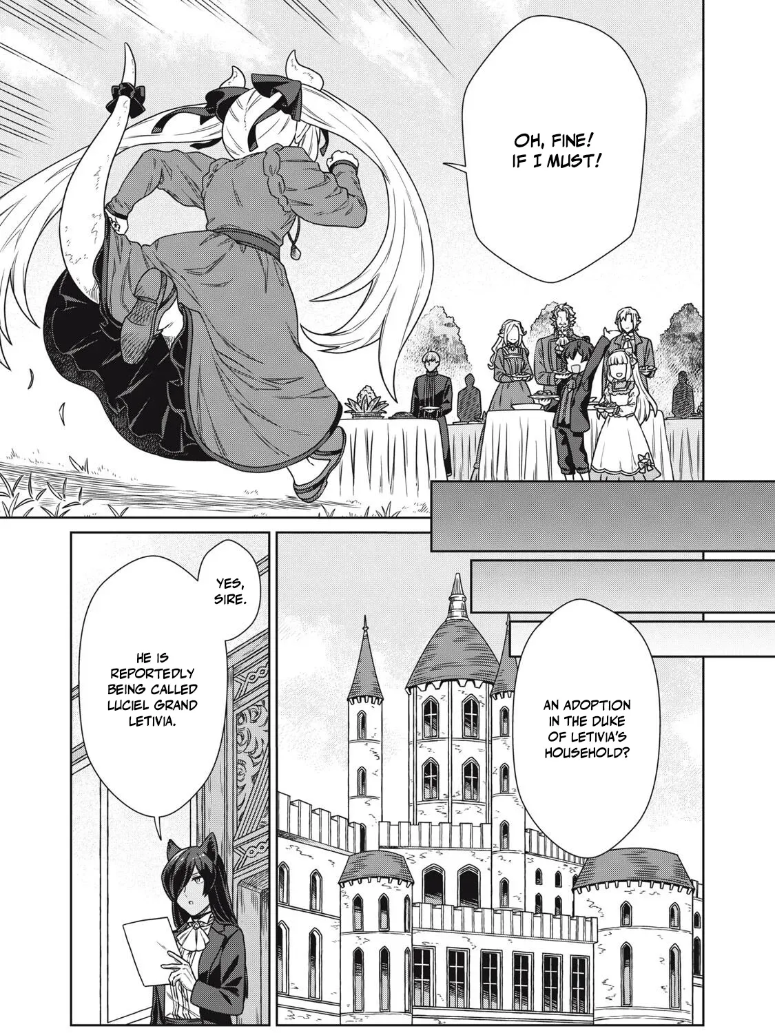 Koushakuka No Ryouriban-sama ~300-nen Ikiru Chiisana Ryourijin~ Chapter 19 - page 70