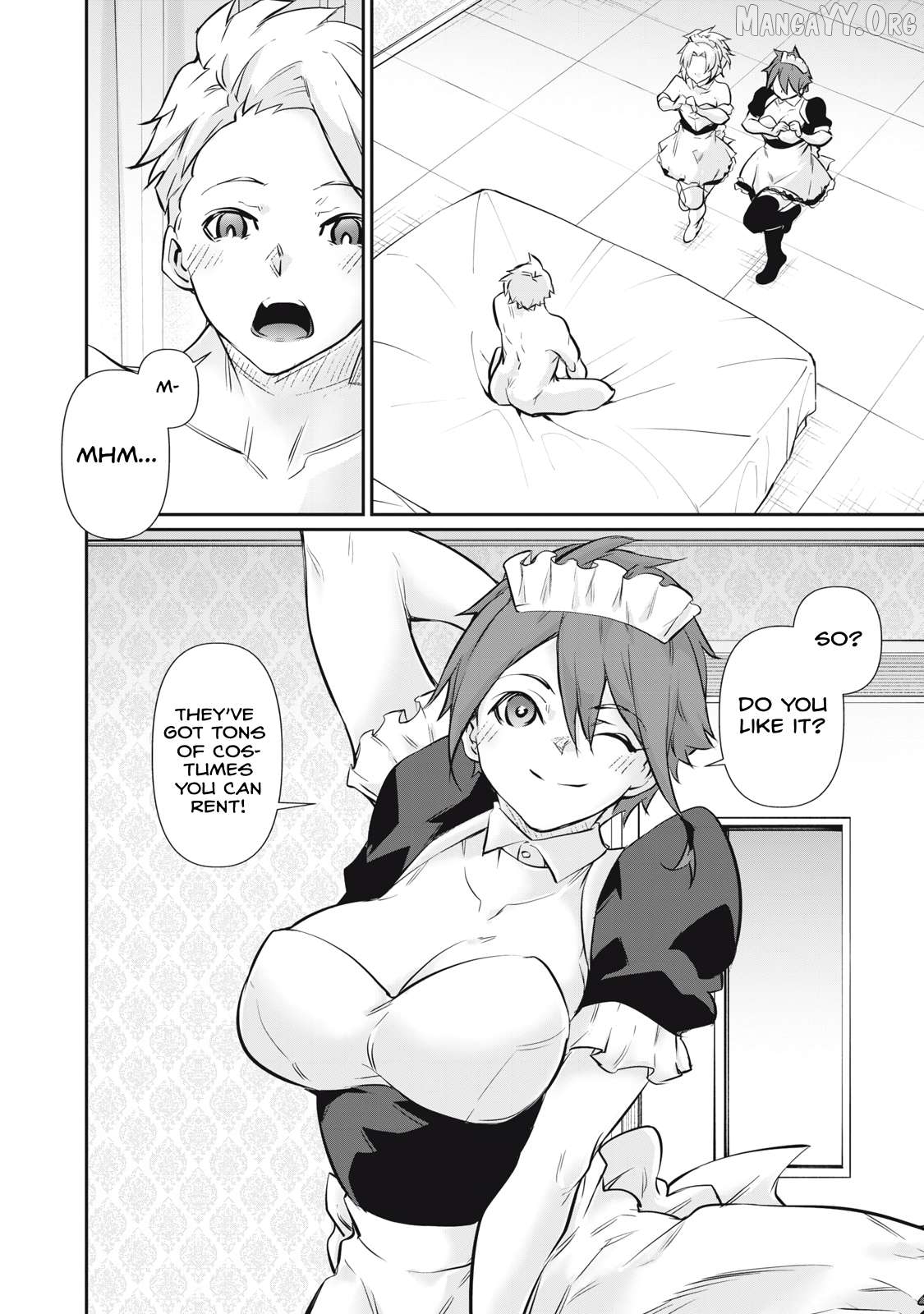 Hacking Ghost Karada ni Shika Kachi no Nai Chapter 59 - page 2