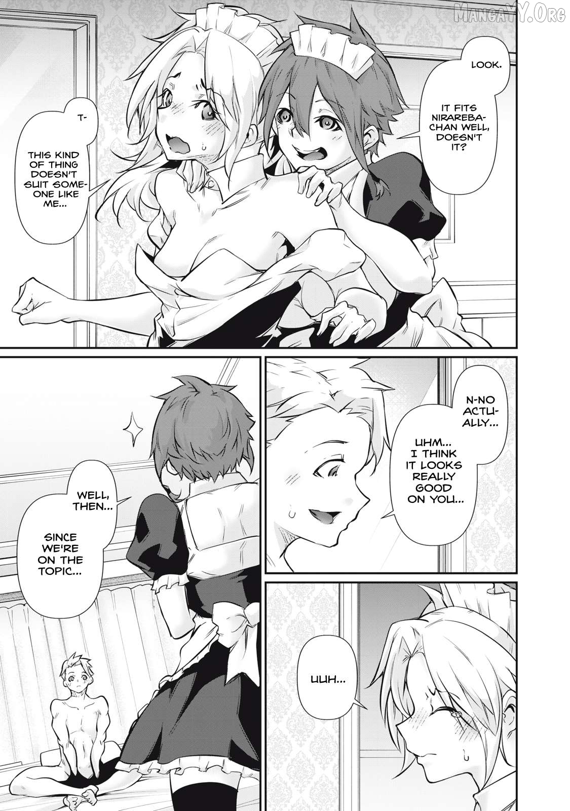 Hacking Ghost Karada ni Shika Kachi no Nai Chapter 59 - page 3