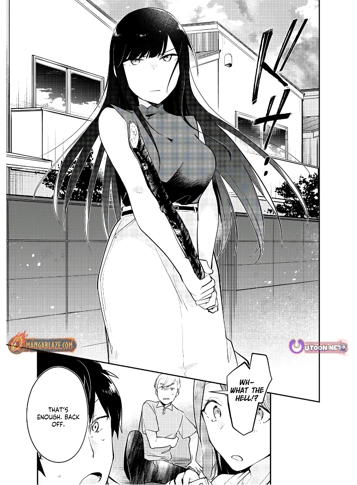 Dungeon Battle Royale Chapter 4 - page 10