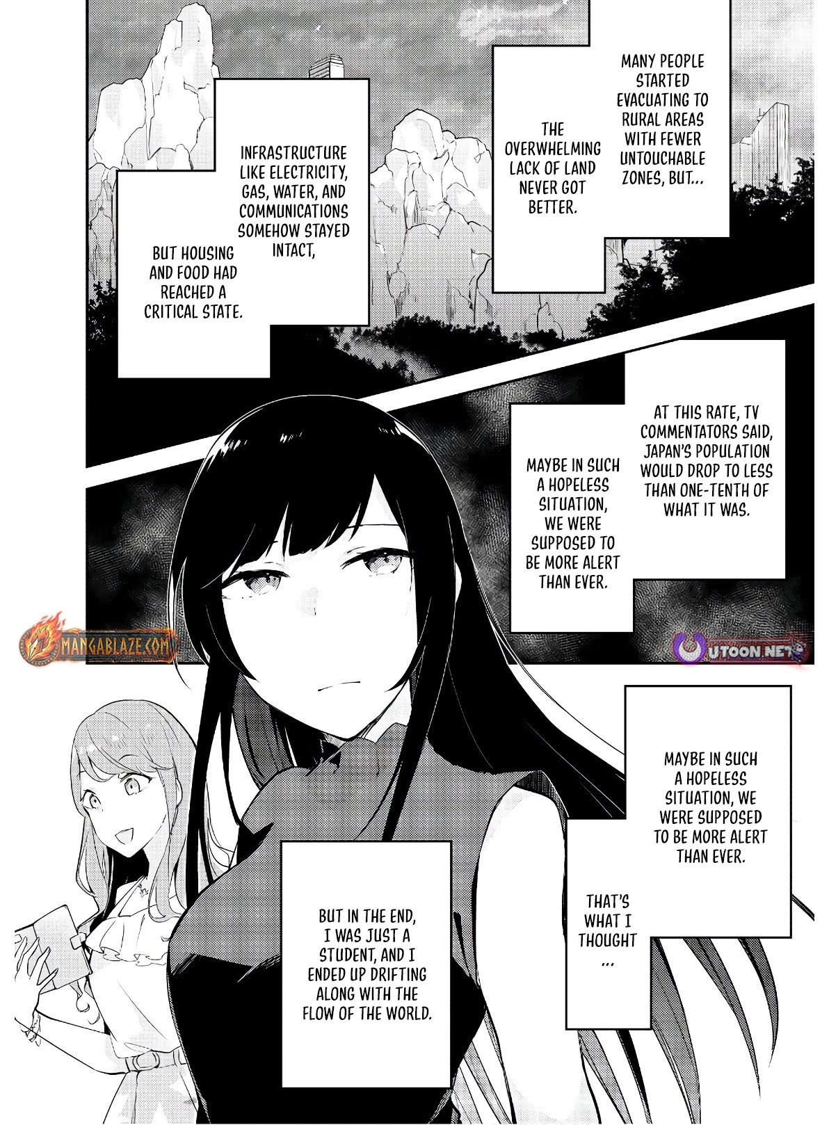 Dungeon Battle Royale Chapter 4 - page 13