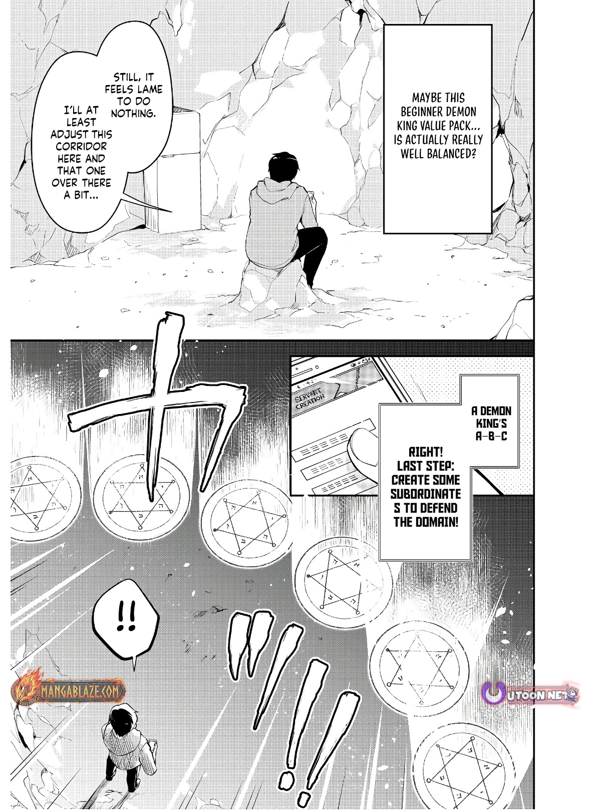 Dungeon Battle Royale Chapter 4 - page 16