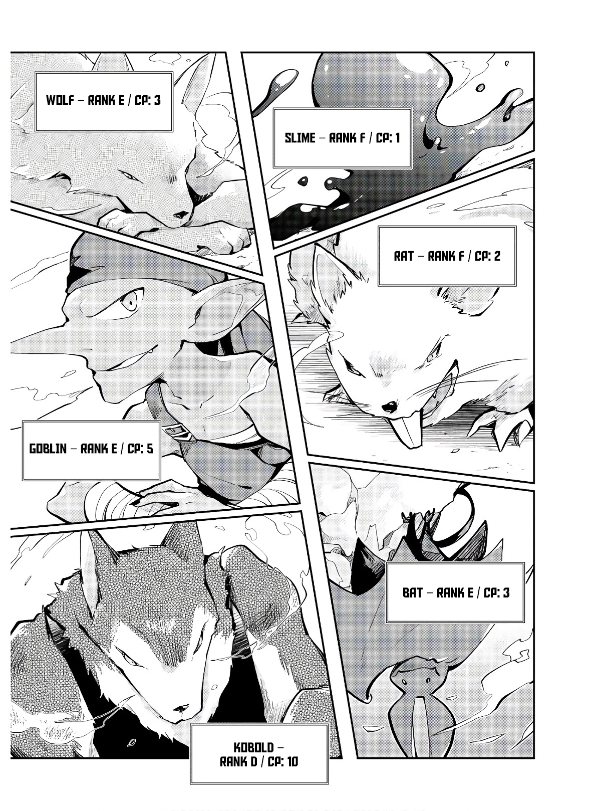 Dungeon Battle Royale Chapter 4 - page 18