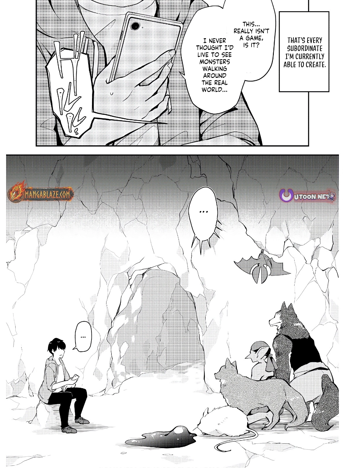 Dungeon Battle Royale Chapter 4 - page 19