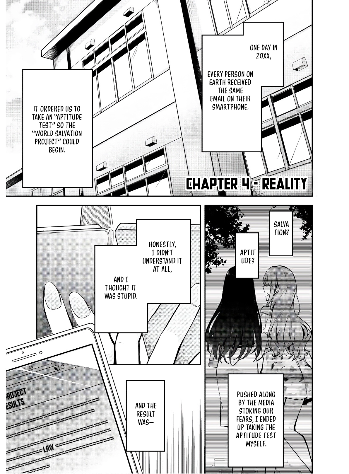 Dungeon Battle Royale Chapter 4 - page 2