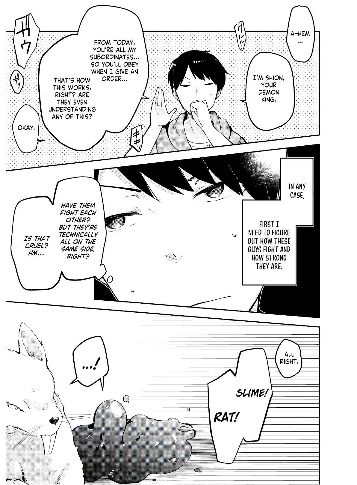 Dungeon Battle Royale Chapter 4 - page 20