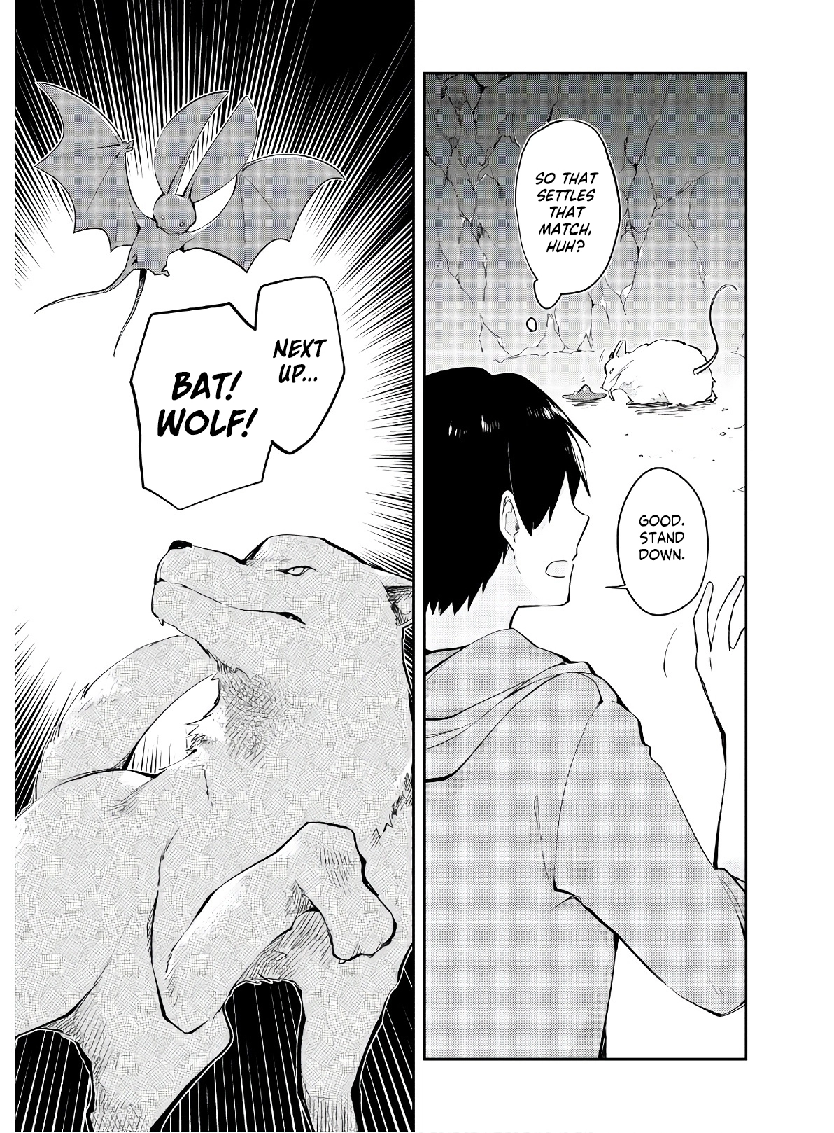 Dungeon Battle Royale Chapter 4 - page 24