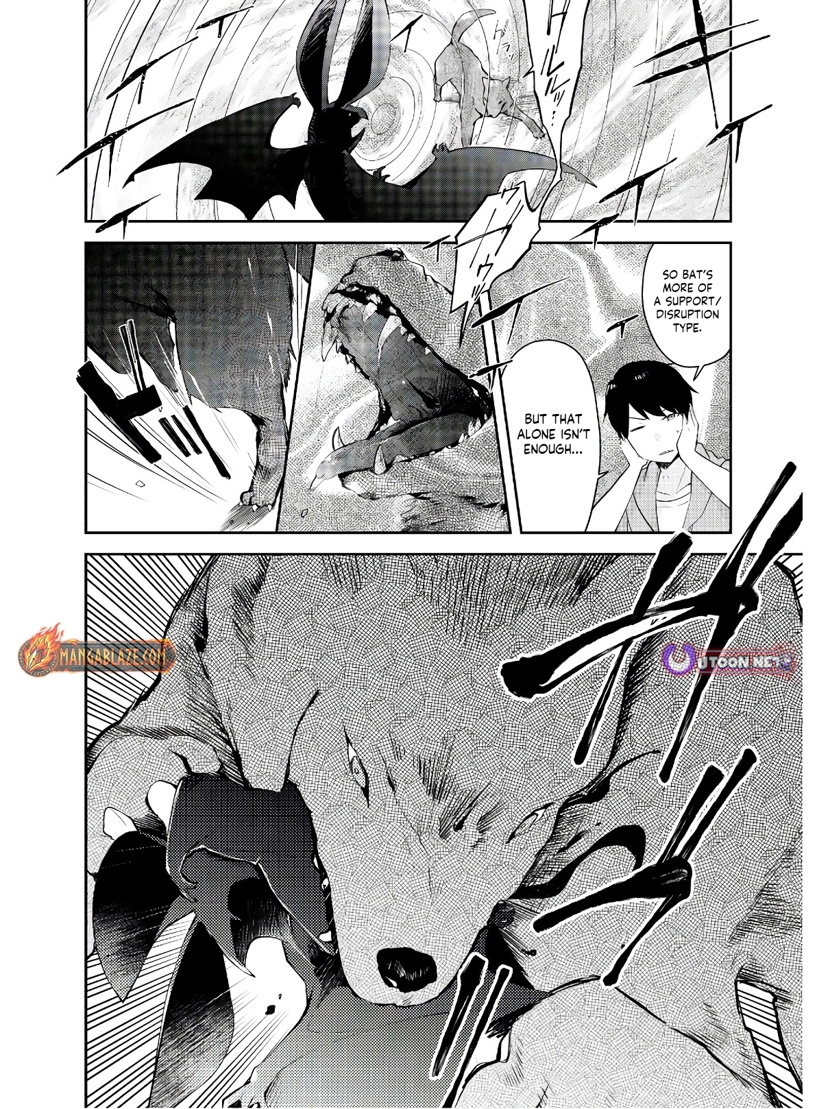 Dungeon Battle Royale Chapter 4 - page 25