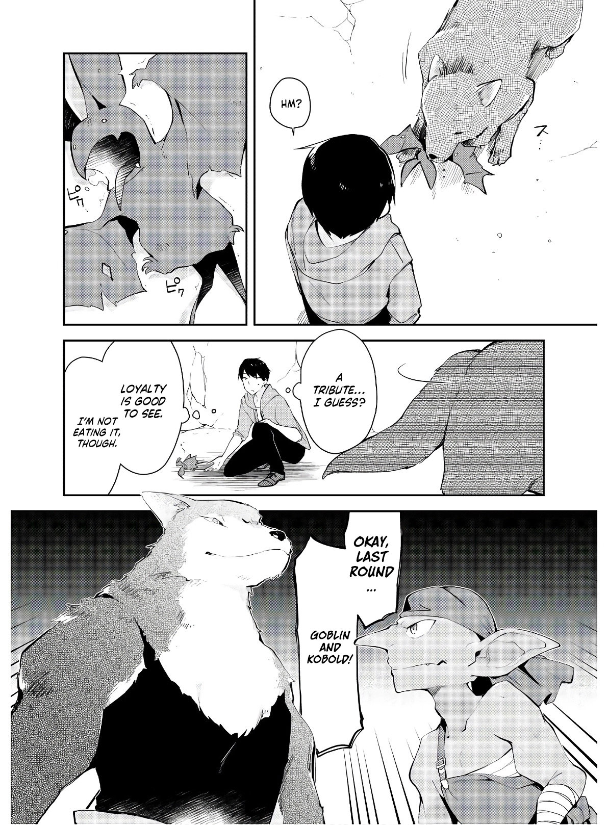 Dungeon Battle Royale Chapter 4 - page 26