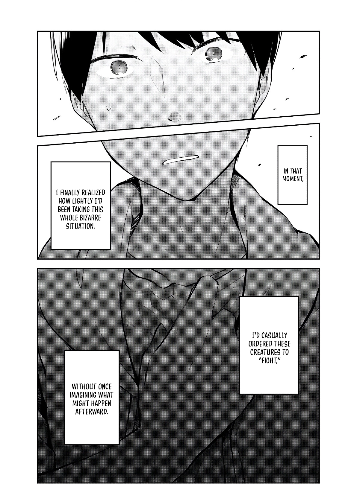 Dungeon Battle Royale Chapter 4 - page 29