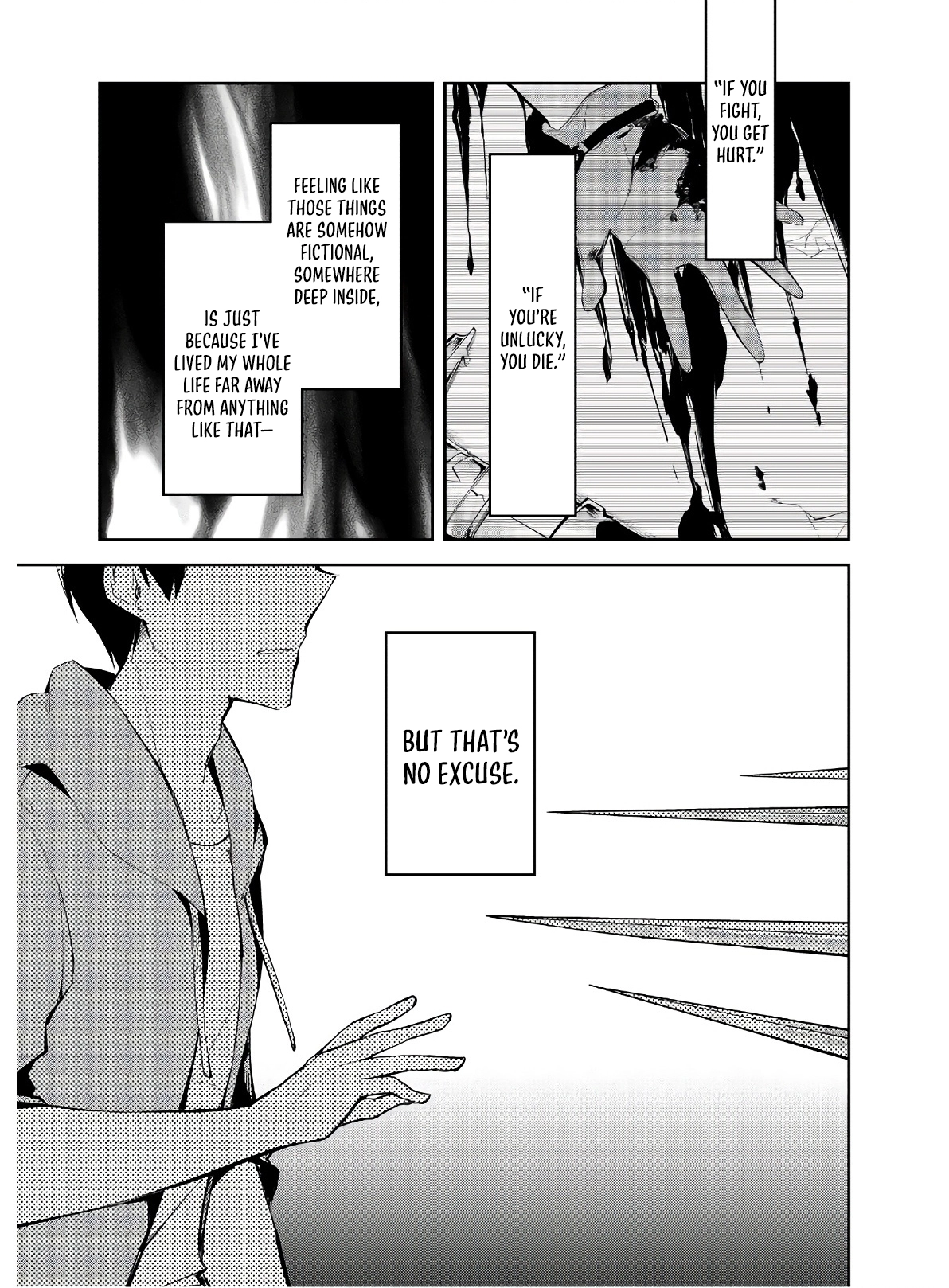 Dungeon Battle Royale Chapter 4 - page 30