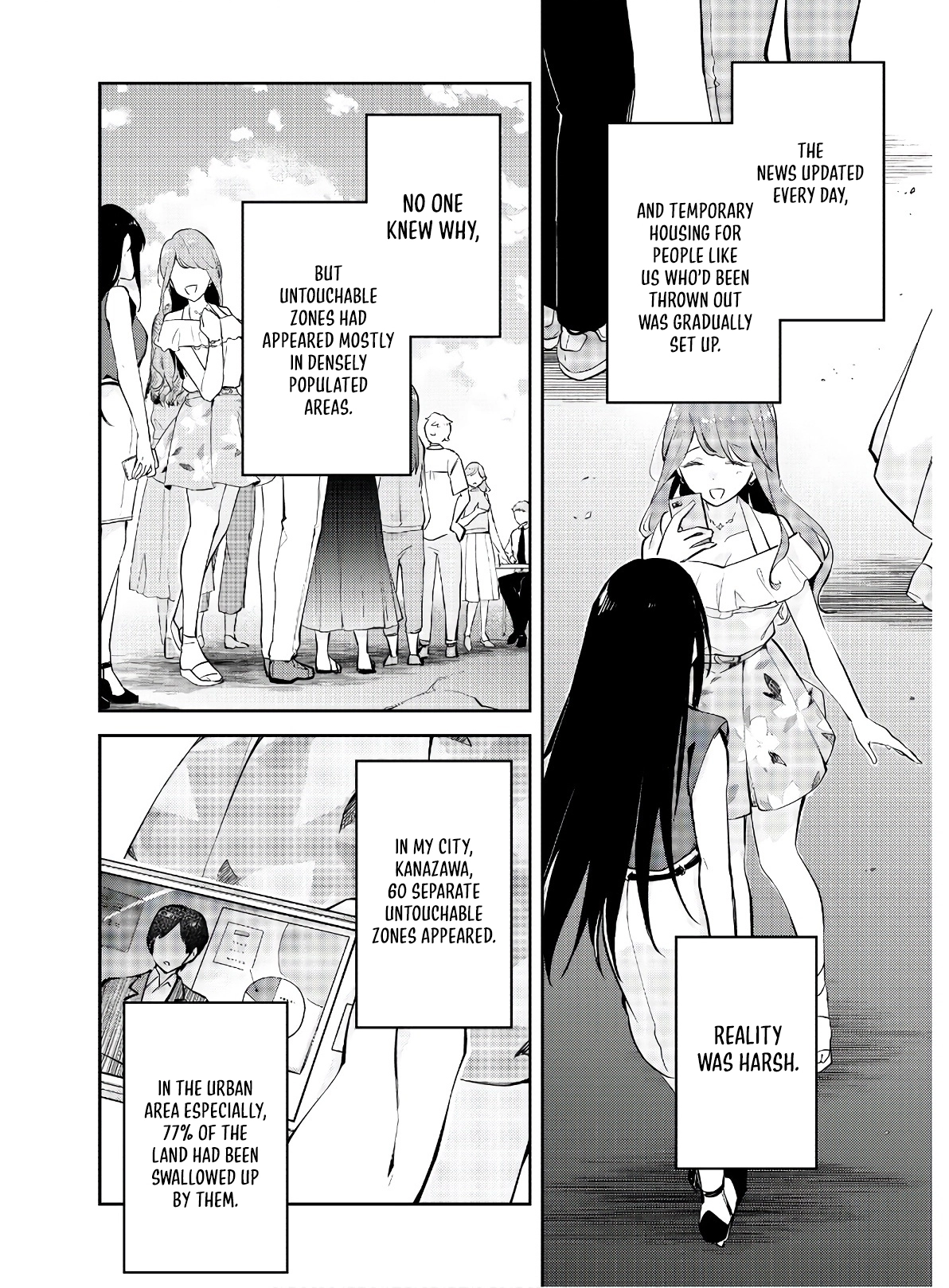 Dungeon Battle Royale Chapter 4 - page 5