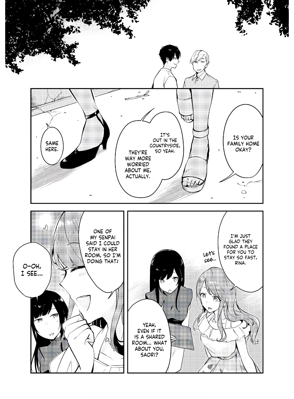 Dungeon Battle Royale Chapter 4 - page 6