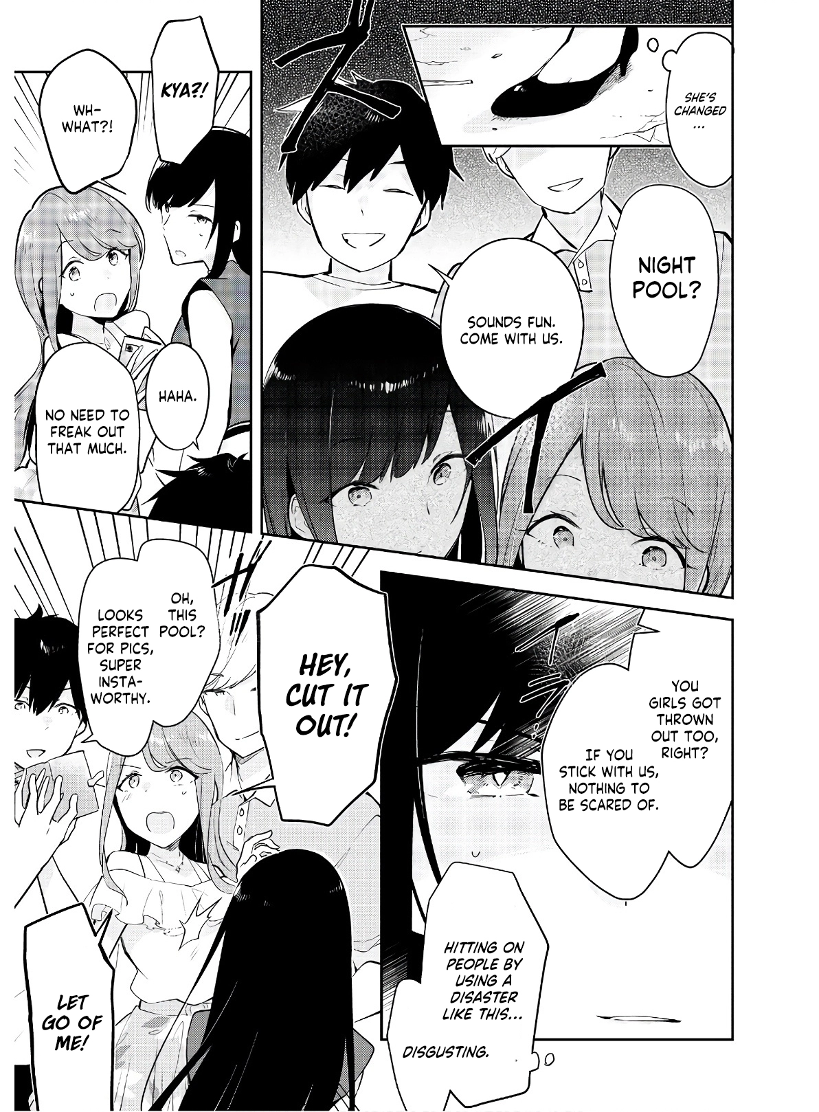 Dungeon Battle Royale Chapter 4 - page 8