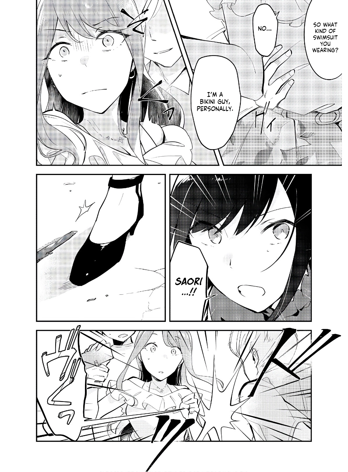 Dungeon Battle Royale Chapter 4 - page 9