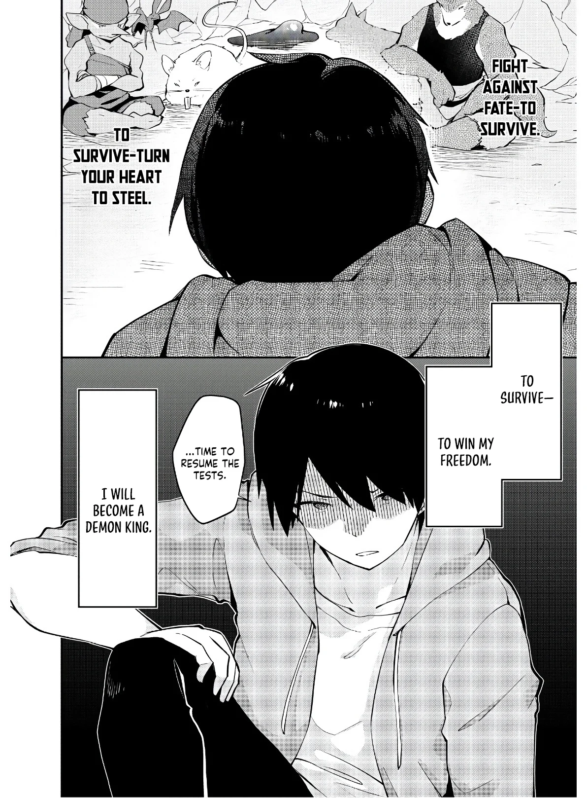 Dungeon Battle Royale Chapter 5 - page 11