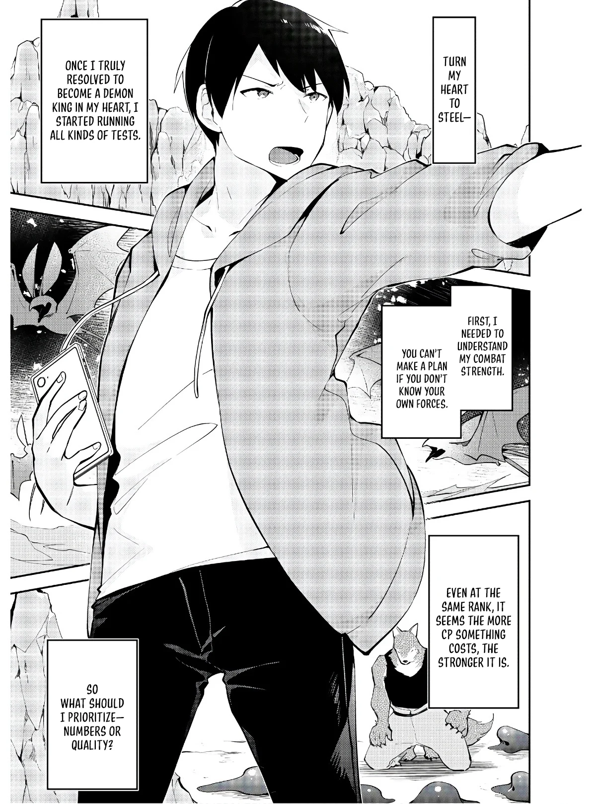 Dungeon Battle Royale Chapter 5 - page 12