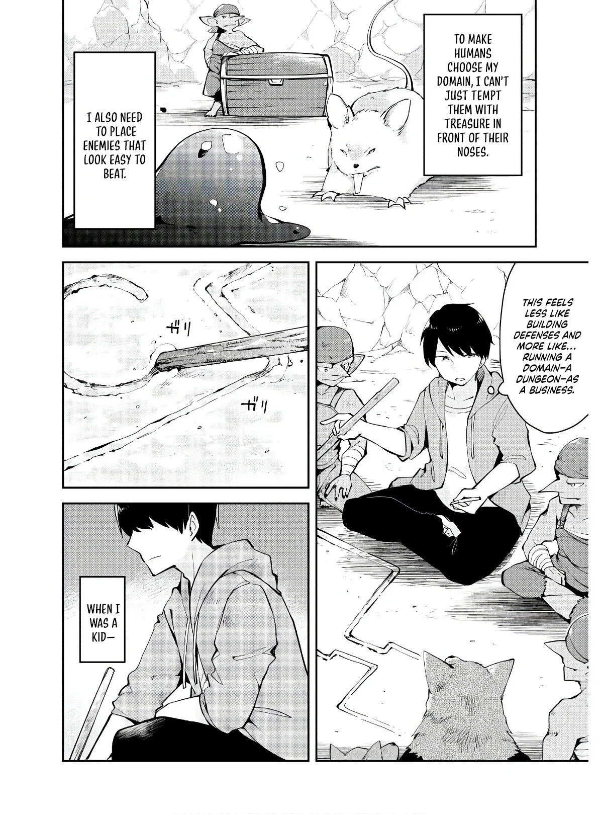 Dungeon Battle Royale Chapter 5 - page 17