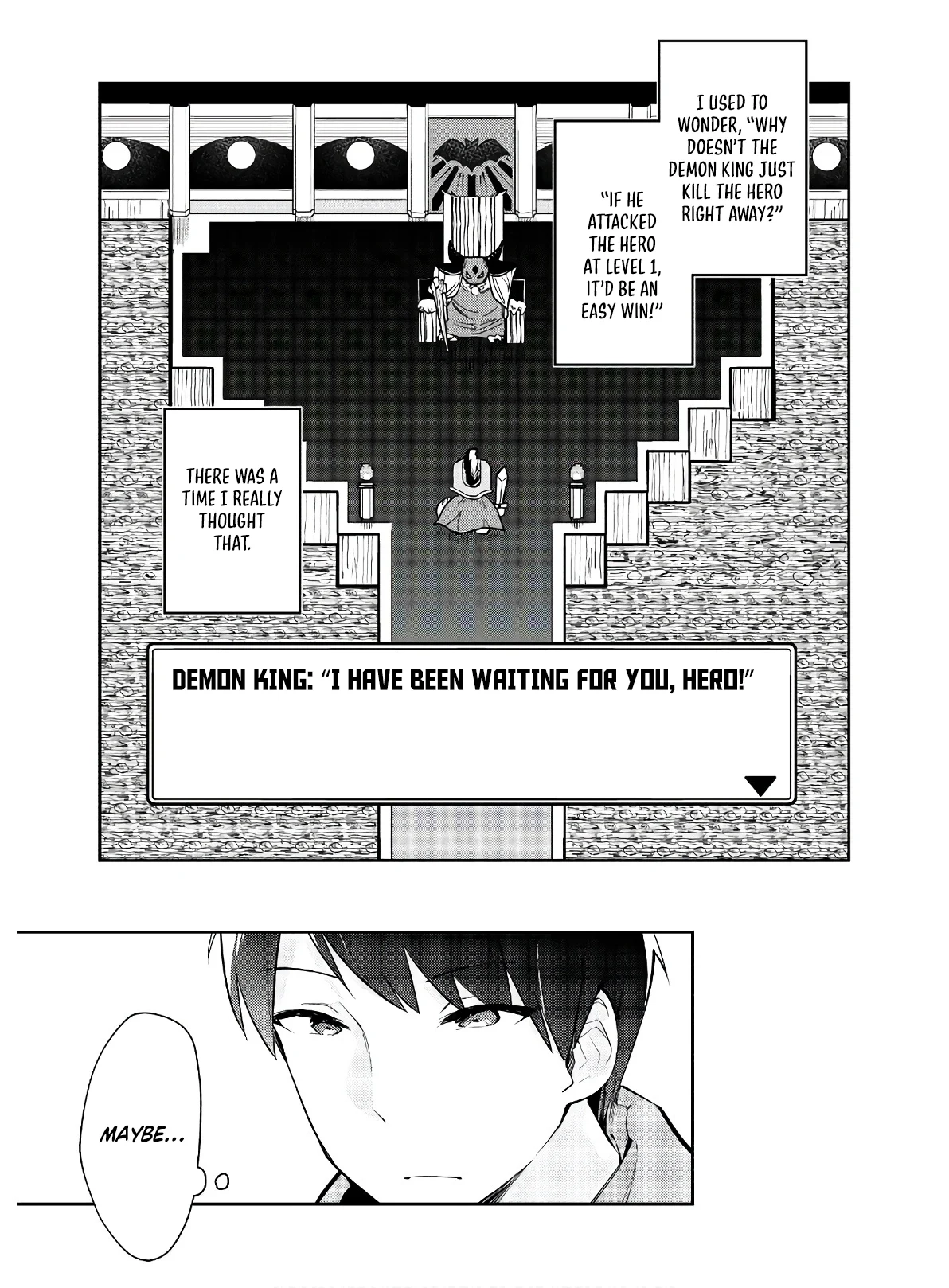 Dungeon Battle Royale Chapter 5 - page 18