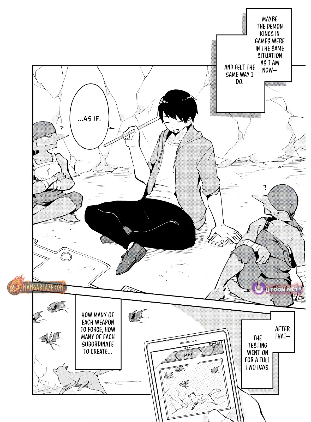 Dungeon Battle Royale Chapter 5 - page 19