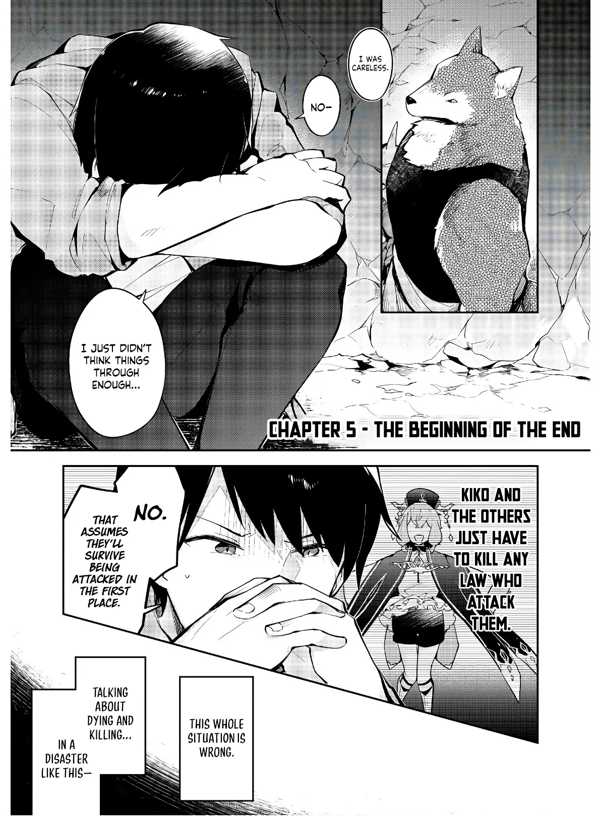 Dungeon Battle Royale Chapter 5 - page 2