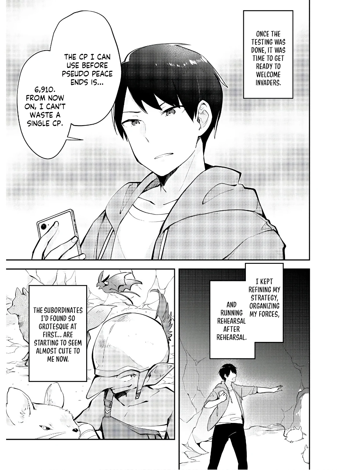 Dungeon Battle Royale Chapter 5 - page 20