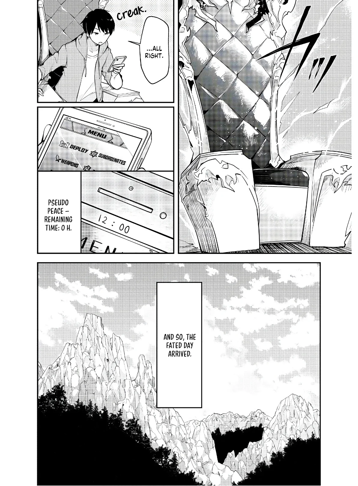 Dungeon Battle Royale Chapter 5 - page 21