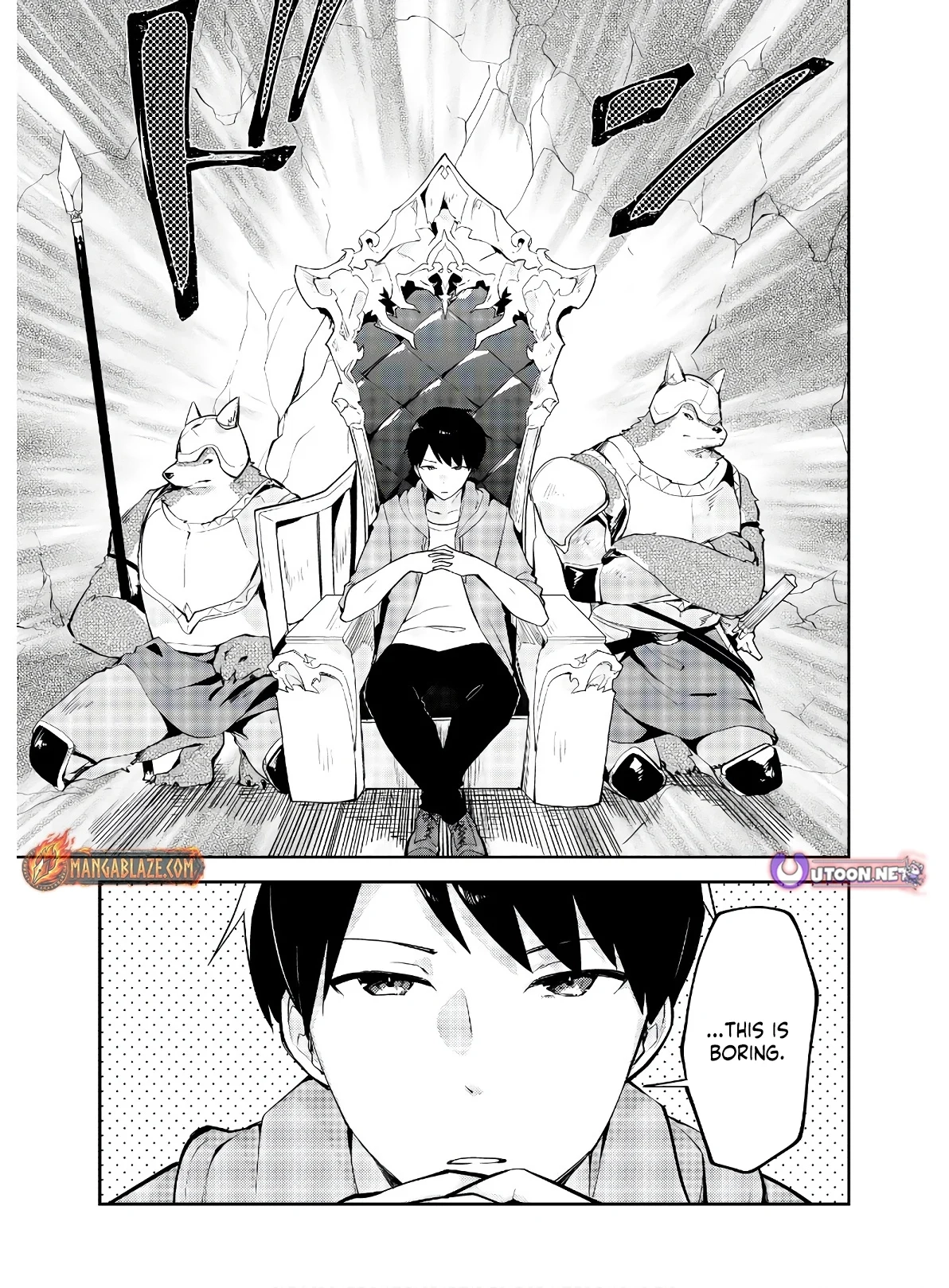 Dungeon Battle Royale Chapter 5 - page 22