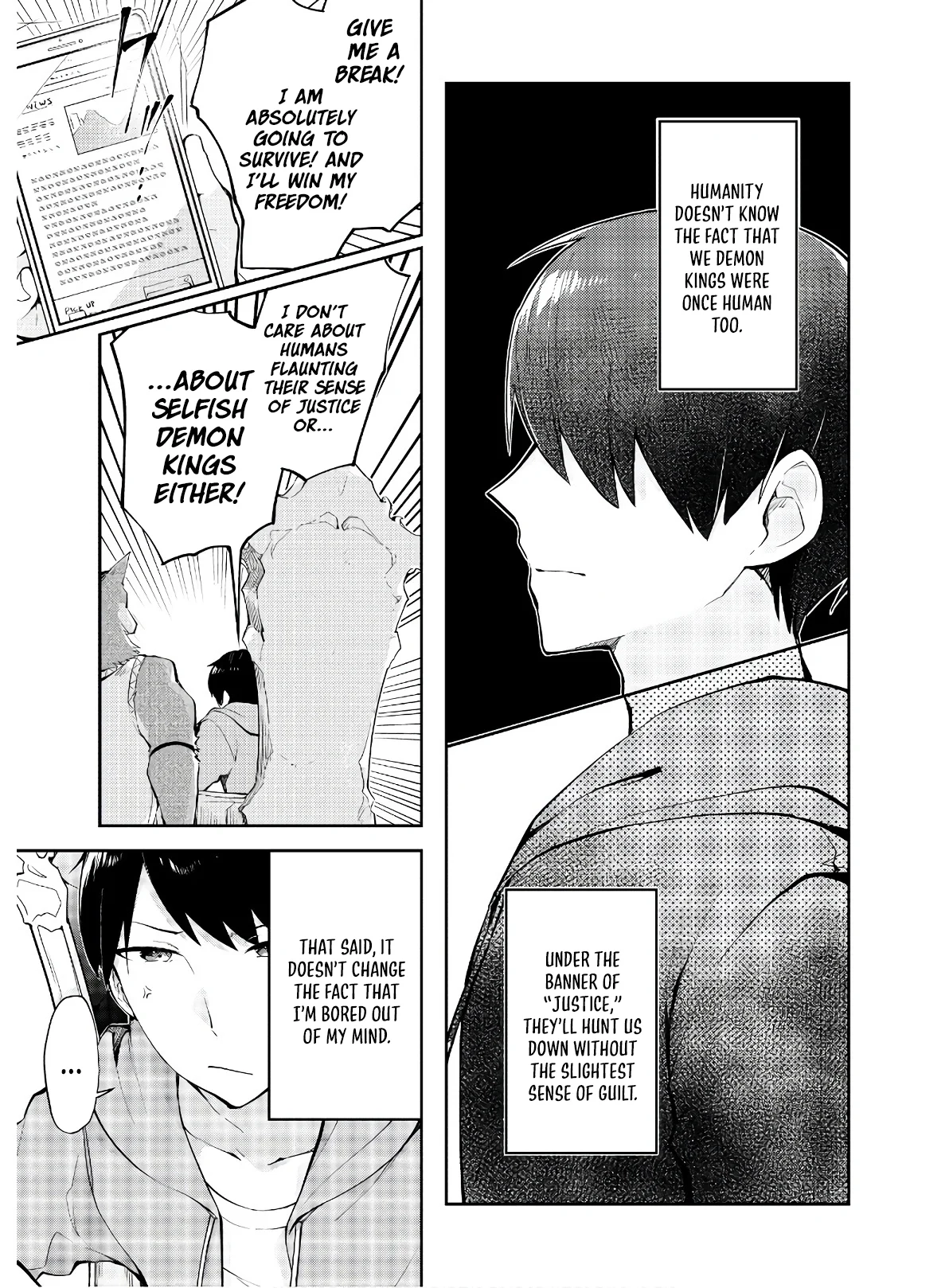 Dungeon Battle Royale Chapter 5 - page 24