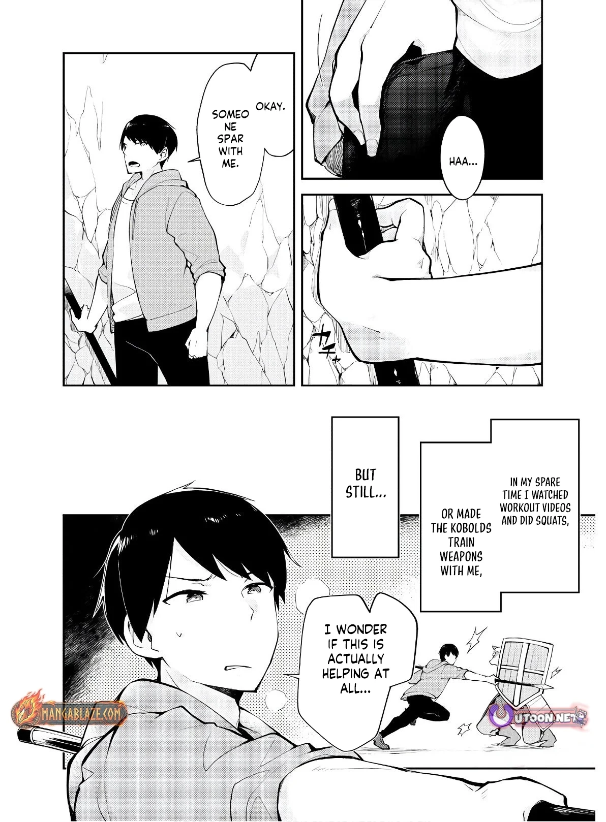 Dungeon Battle Royale Chapter 5 - page 25