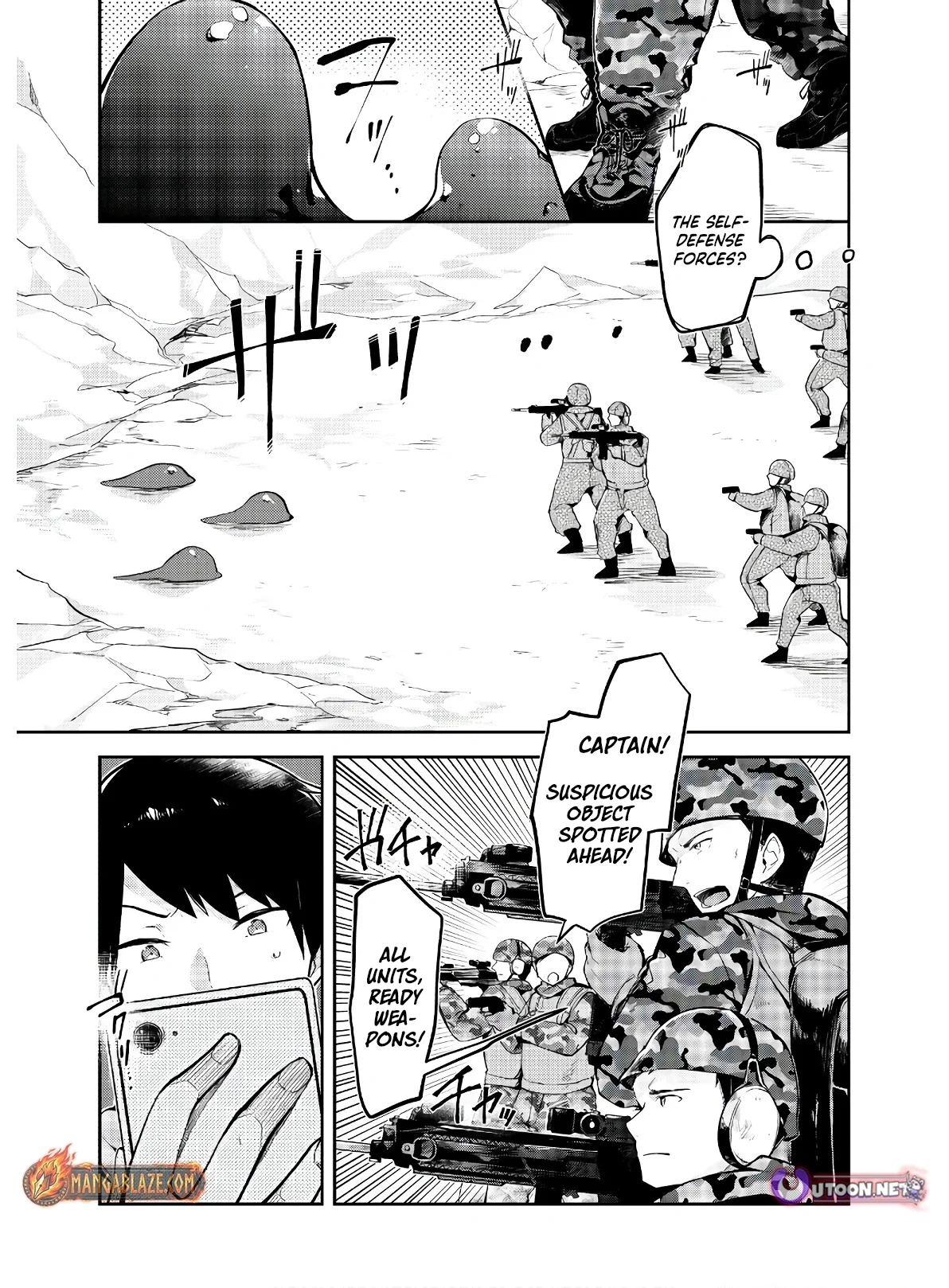 Dungeon Battle Royale Chapter 5 - page 28