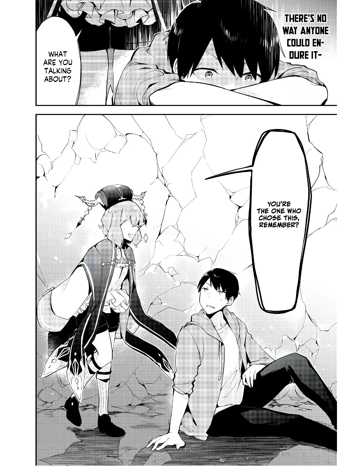 Dungeon Battle Royale Chapter 5 - page 3