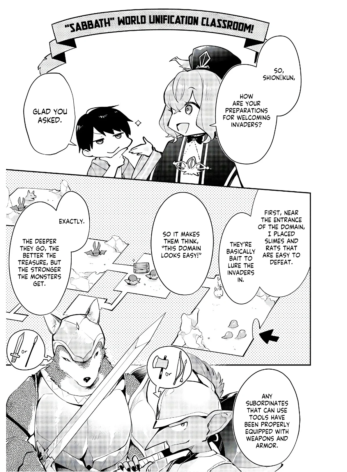 Dungeon Battle Royale Chapter 5 - page 30