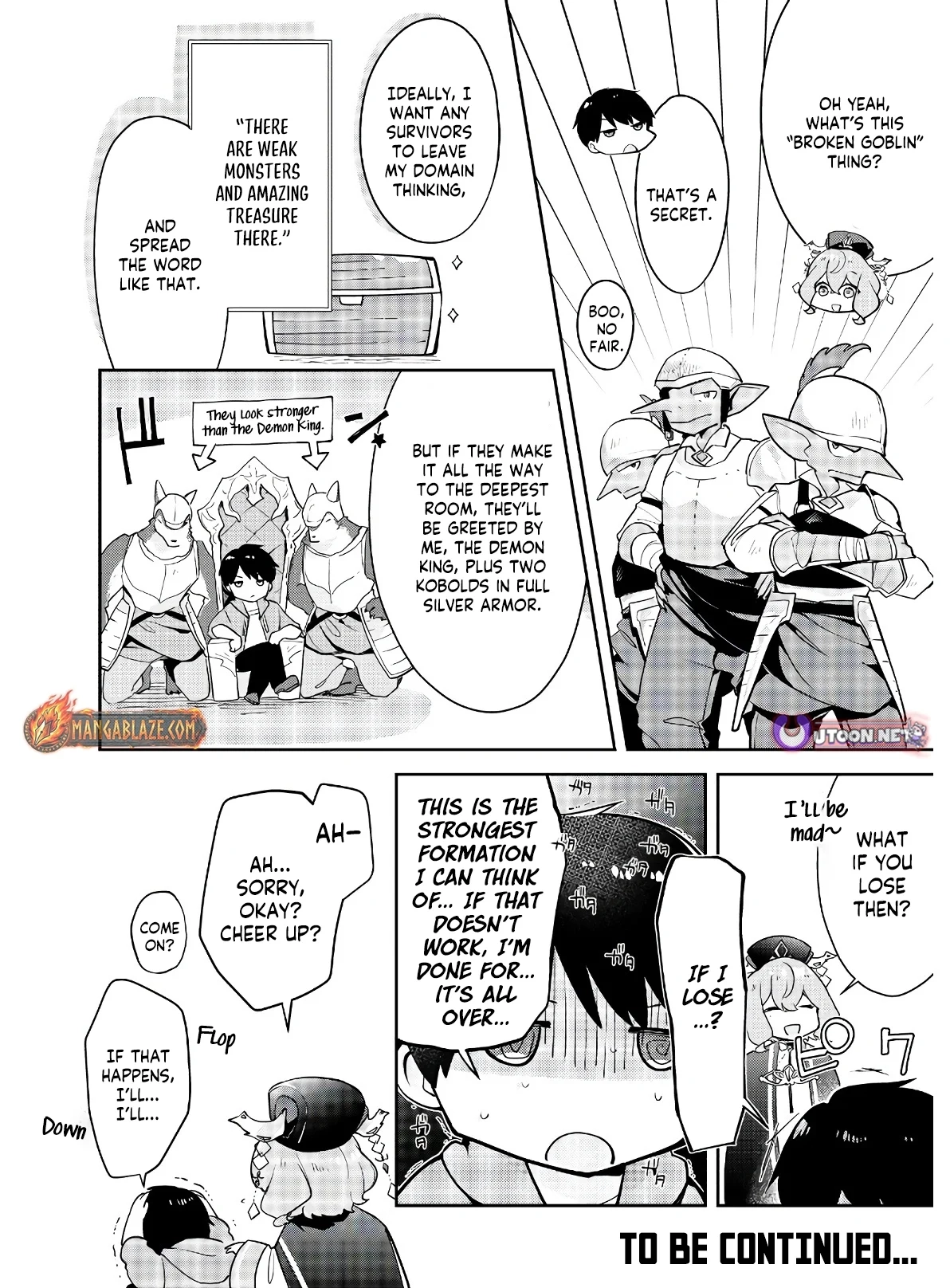 Dungeon Battle Royale Chapter 5 - page 31