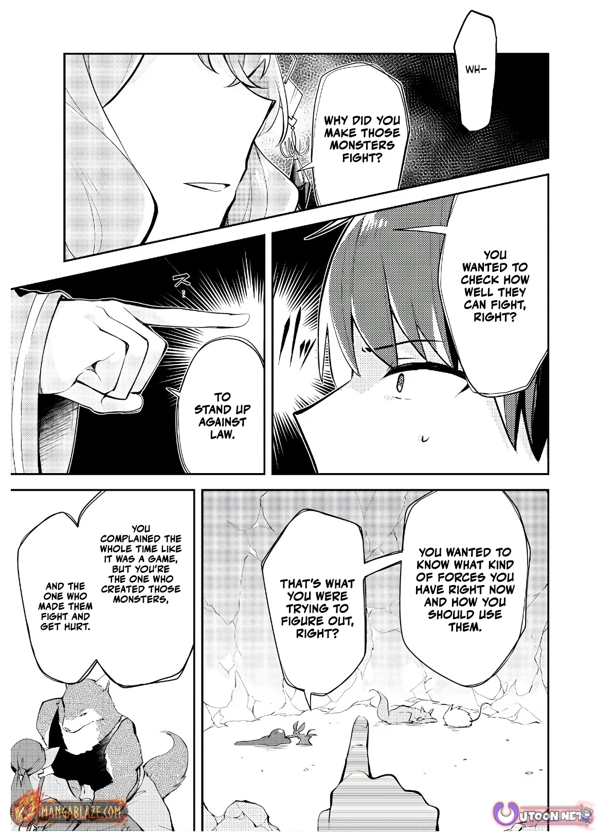 Dungeon Battle Royale Chapter 5 - page 4